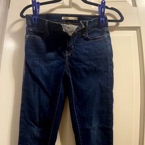 LEVI'S 710 SKINNY JEANS 26